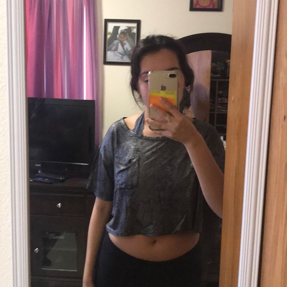 Hollister Crop top